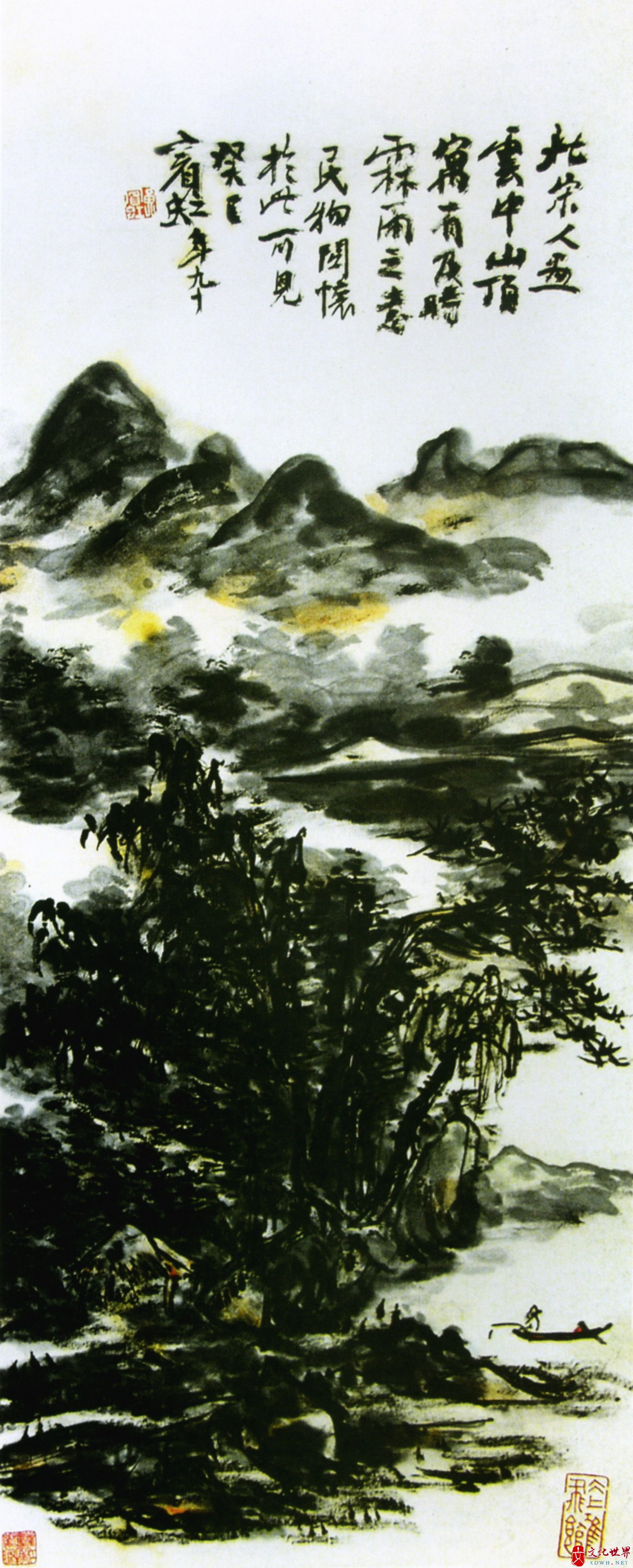 墨韵千秋：黄宾虹的艺术世界- 书画- 文化世界