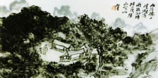 书画艺术|怡雅然：黄宾虹作品风格赏析（高清作品欣赏）