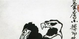 书画艺术|李苦禅作品赏析（附高清作品图）
