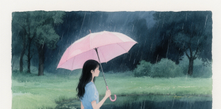 诗歌||叶紫：夏雨