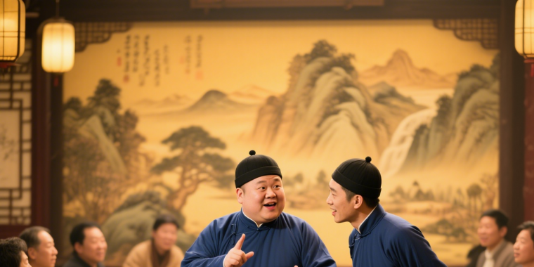 相声艺术||民间说唱艺术的魅力与传承