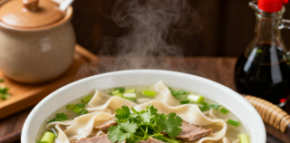 美食||吴哲：喜尝山西刀削面