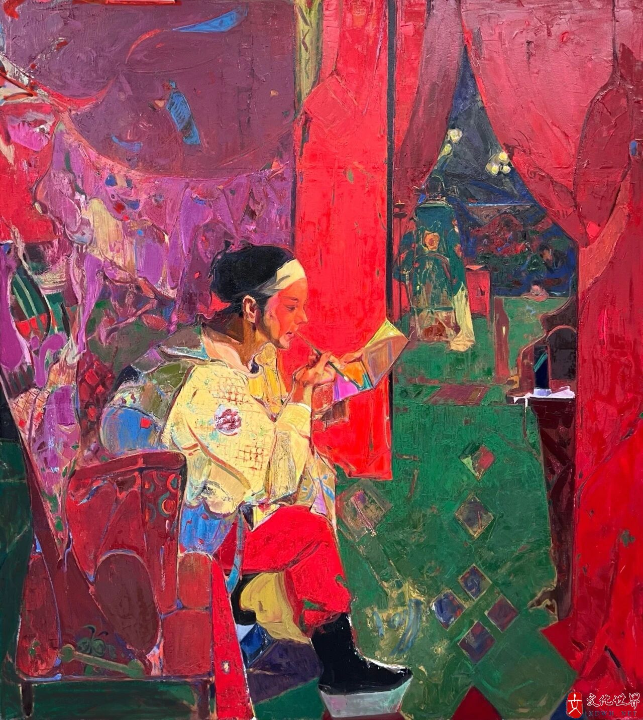 第四届中国油画作品展（2025）”获奖作品欣赏（一） - 书画- 文化世界