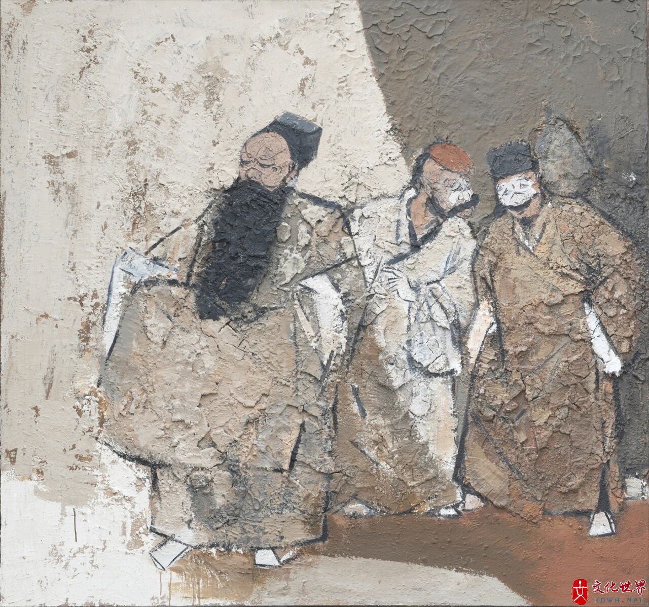 第四届中国油画作品展（2025）”获奖作品欣赏（一） - 书画- 文化世界