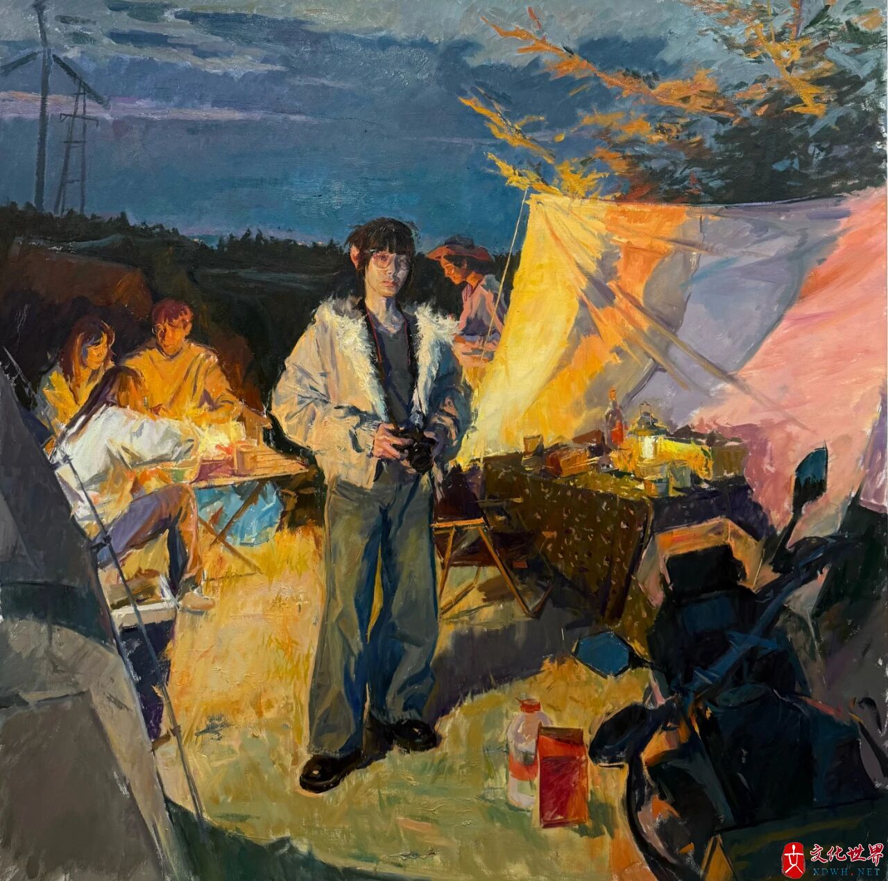 第四届中国油画作品展（2025）”获奖作品欣赏（一） - 书画- 文化世界