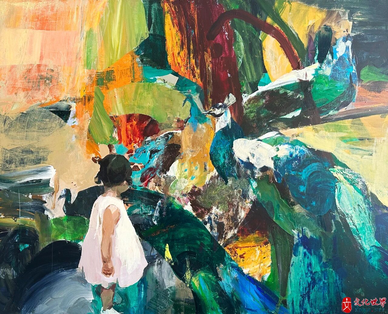 第四届中国油画作品展（2025）”获奖作品欣赏（二） - 书画- 文化世界