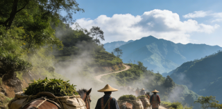 散文||李怡静：古道茶烟