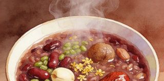 王婷||腊八粥里有文化