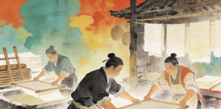 舒同起||墨韵流芳千年的中国宣纸