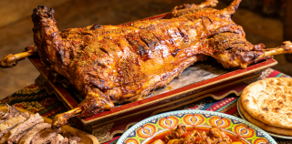 秦海||走遍新疆品尝美食