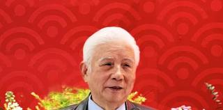 杨松林在海峡两岸艺术家画烟台作品展开幕式上的致辞