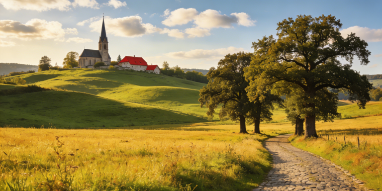 莫泊桑||在乡下