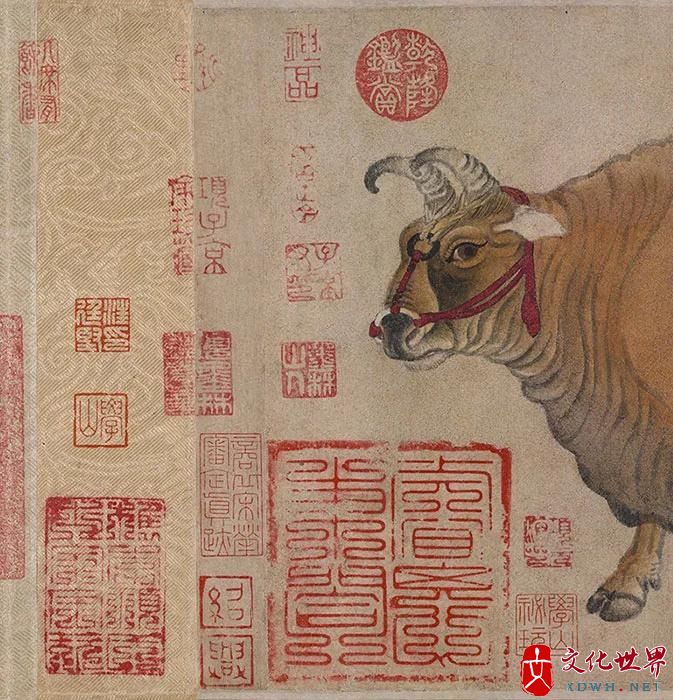 马瑞||解读国宝传奇名画《五牛图》