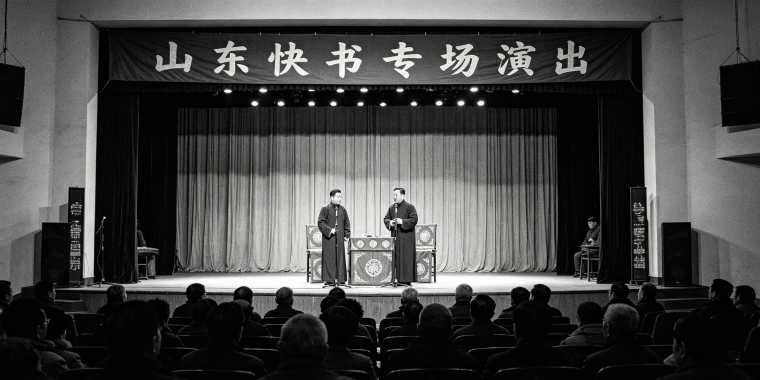 吴之秋||山东快书