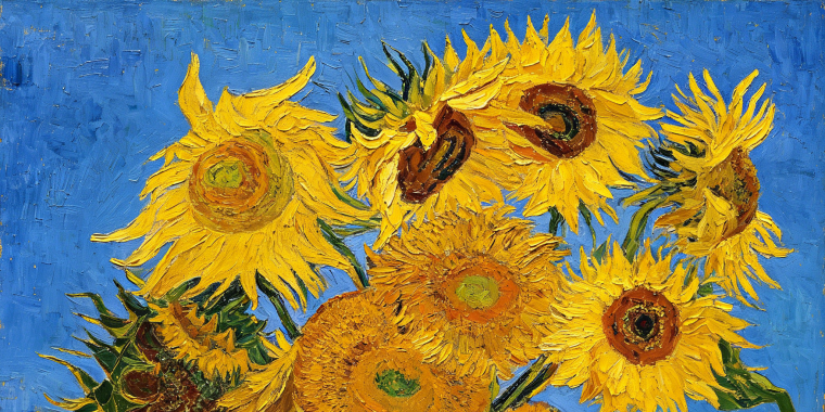 何雅||如何欣赏梵高《向日葵》系列作品