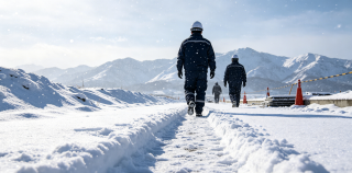 文明健||雪地追踪