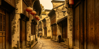 王兆立||老街