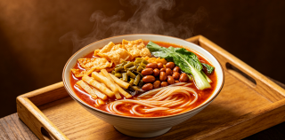 陆虹||柳州美食螺蛳粉，人间烟火味道浓