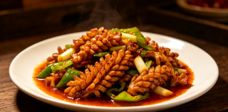姚成||经典鲁菜爆炒腰花深度品鉴与文化溯源
