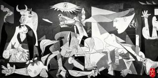 史可||深度解读毕加索油画《格尔尼卡》