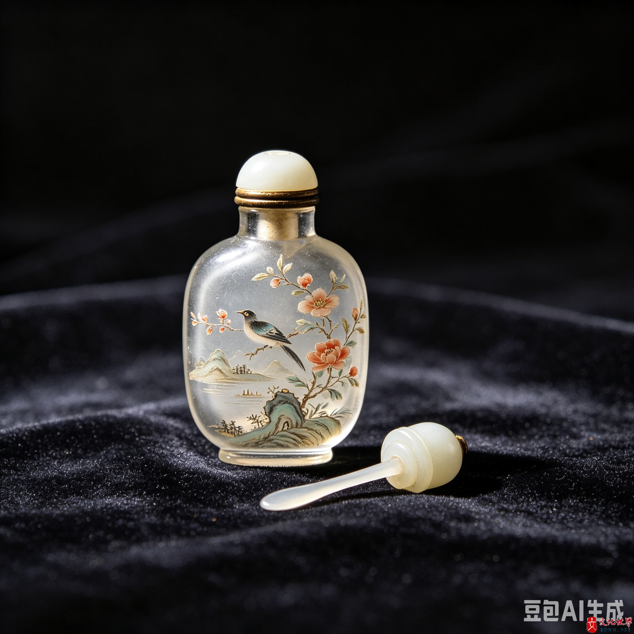 许宗亮||方寸藏乾坤——清代玉制鼻烟壶- 文博- 文化世界
